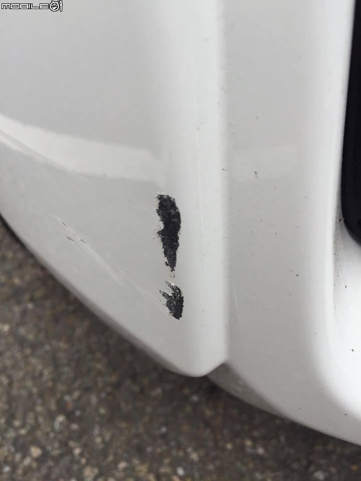 （求救）車頭刮傷了...該怎麼復原？