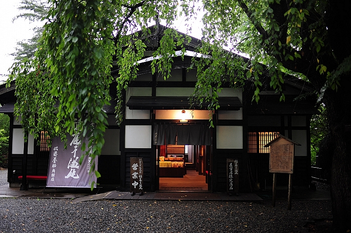 東北小京都。角館_武家屋敷。田澤湖