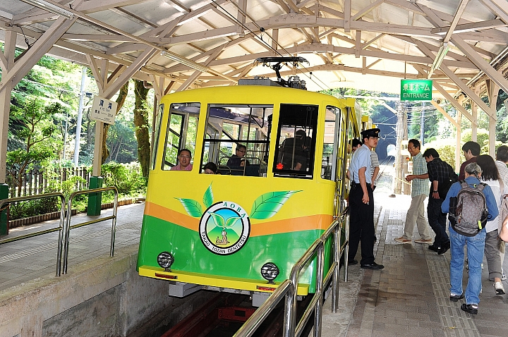 搭京王電鐵，遊西東京。高尾山纜車。深大寺_鬼太郎茶屋