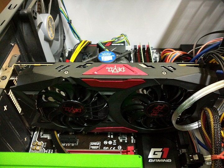 芸芸RX 470 開箱 畫面撕裂一問