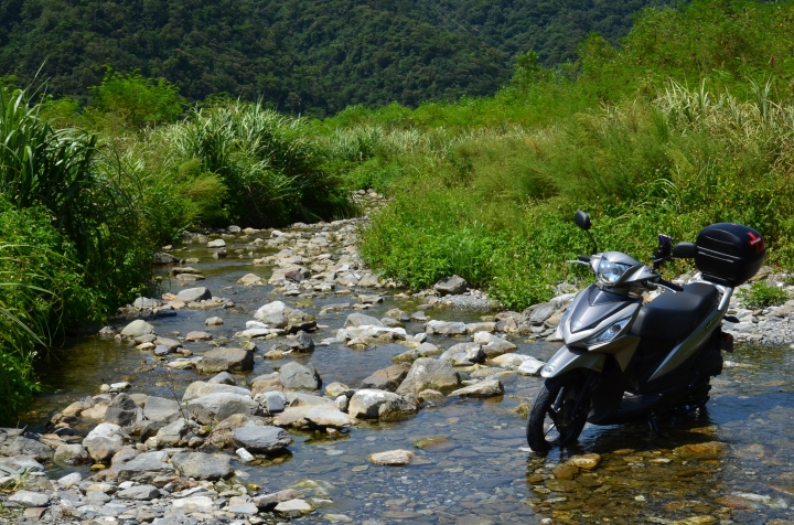 SUZUKI ADDRESS110遲來的開箱 × 一個人的私奔！