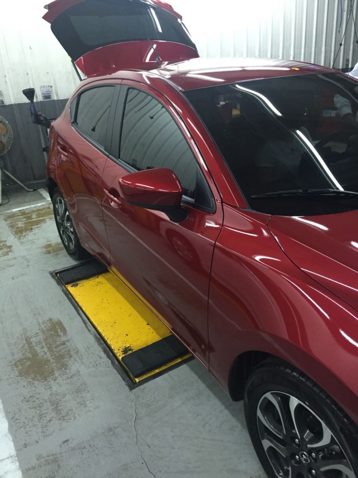 7/31 訂了 Mazda 2