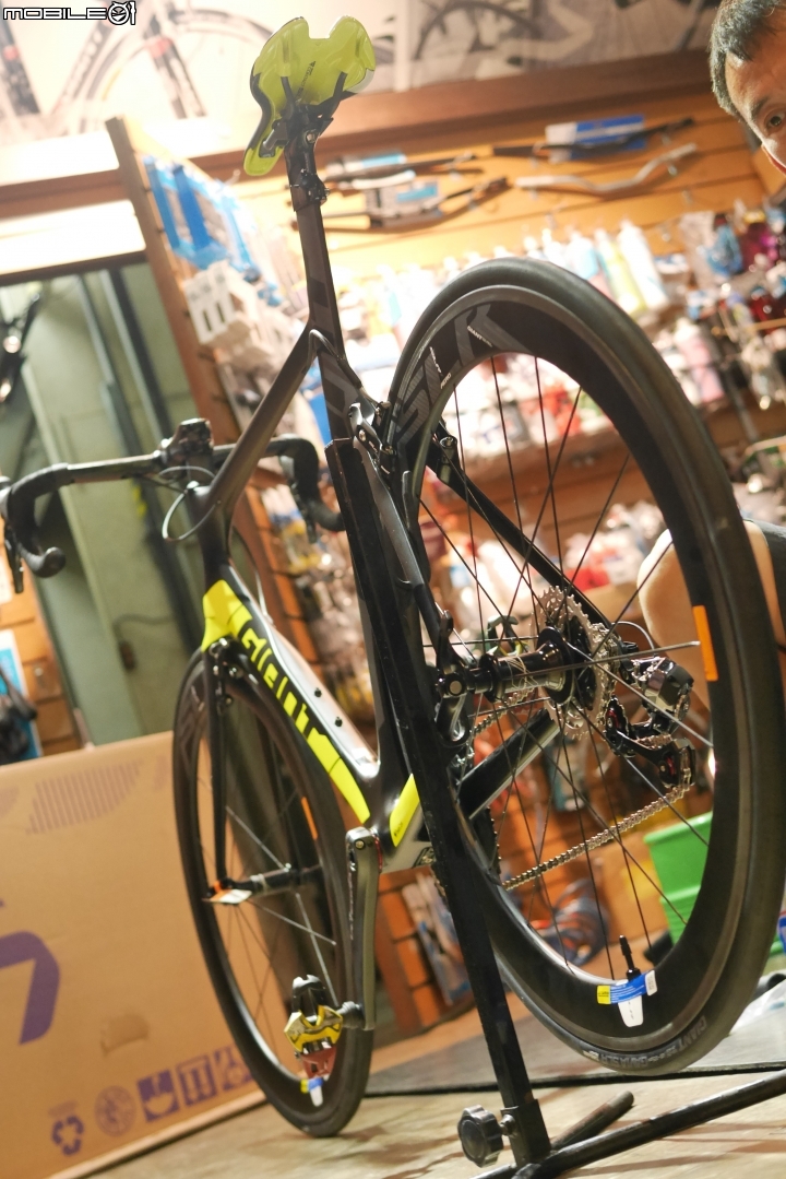[開箱] 2017 Propel Advanced SL1 & Giant SURGE MES (更新)