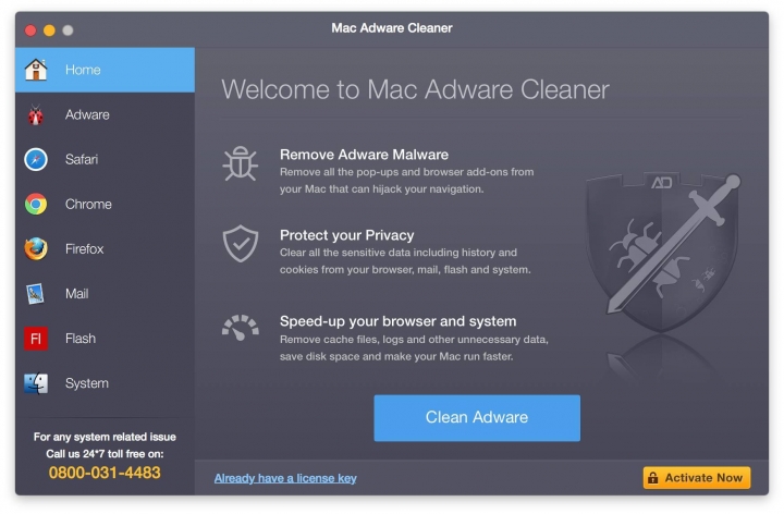 Mac Adware Cleaner 求救！！