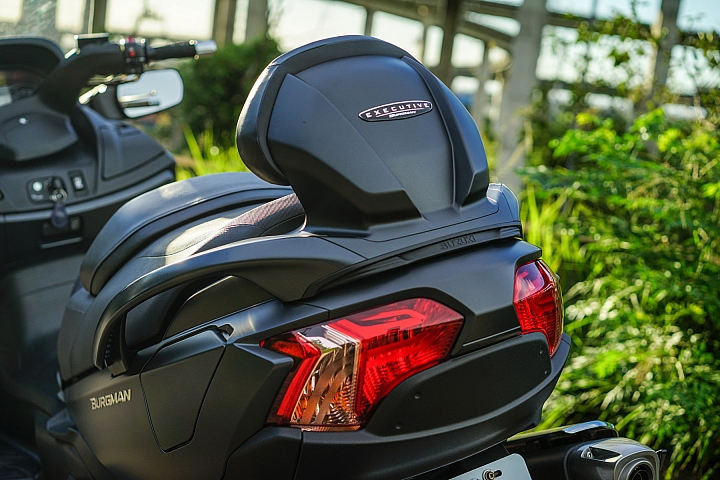 一輛帶來幸福的車-SUZUKI BURGMAN AN650