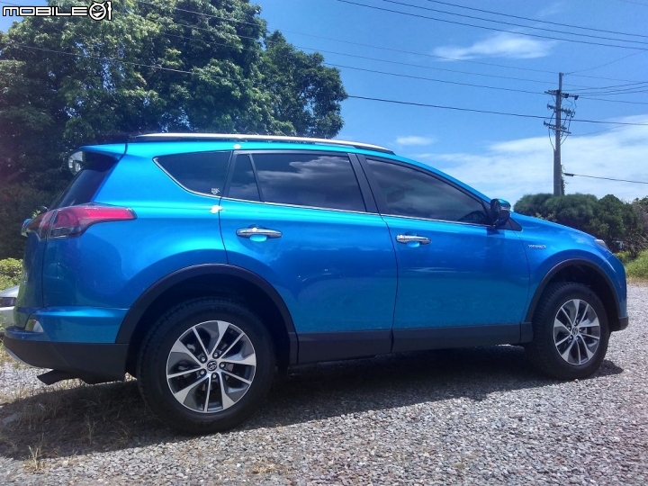 RAV4 油電藍開箱 簽約到交車7天