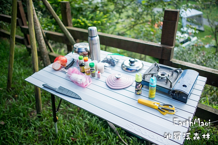 新竹尖石 油羅溪森林首露