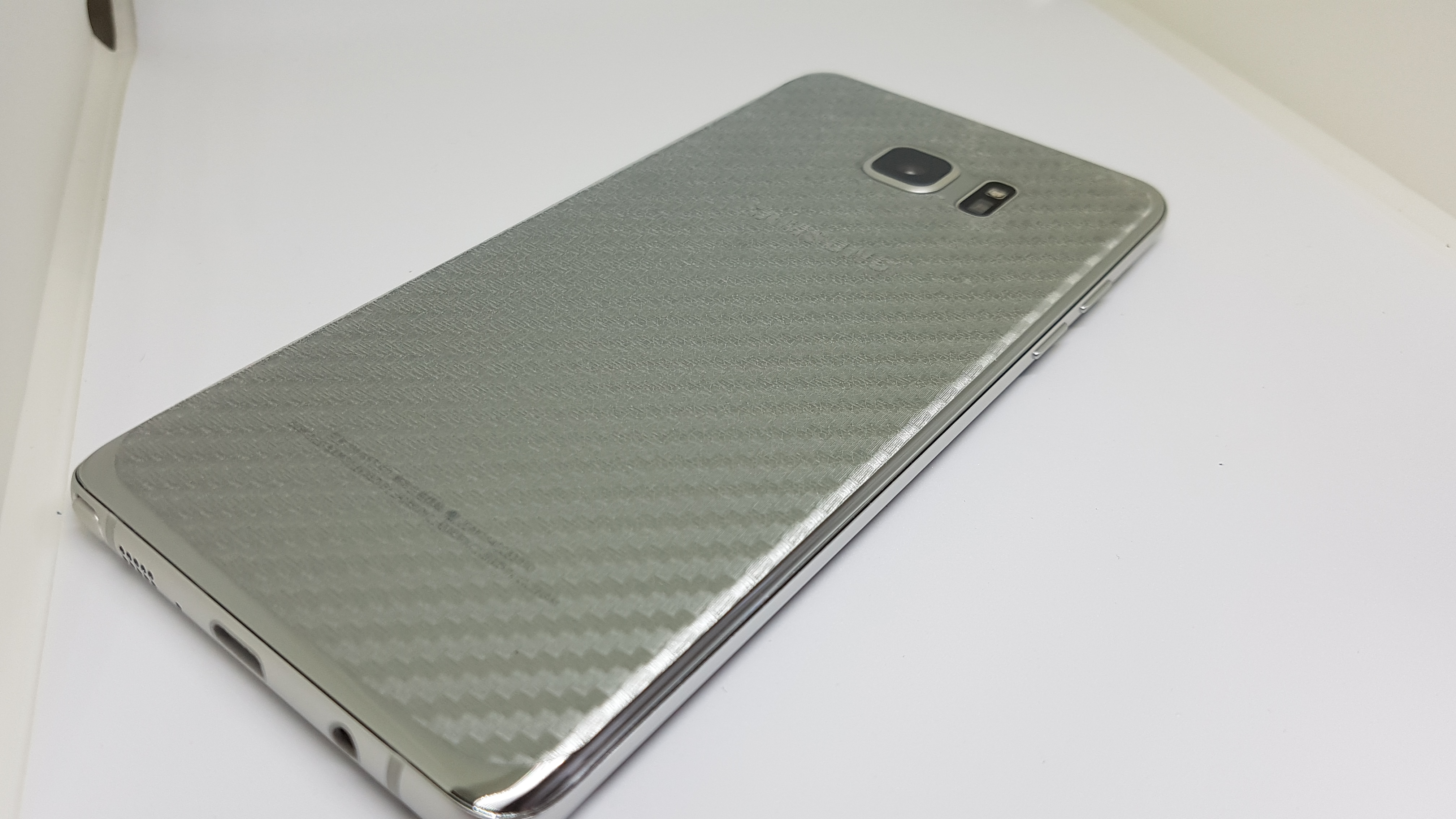 SAMSUNG NOTE7 極地銀開箱分享~~~