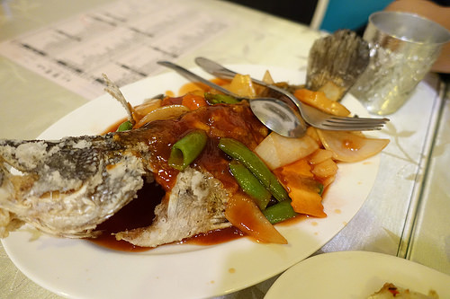 【食記】板橋江子翠站。茵萊泰式料理