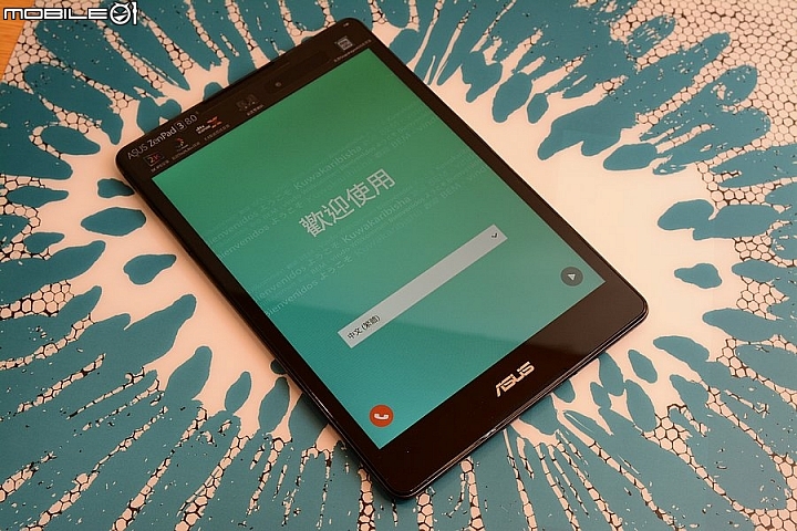 開箱-輕巧高畫質ASUS ZenPad 3 8.0  Z581KL可通話平板