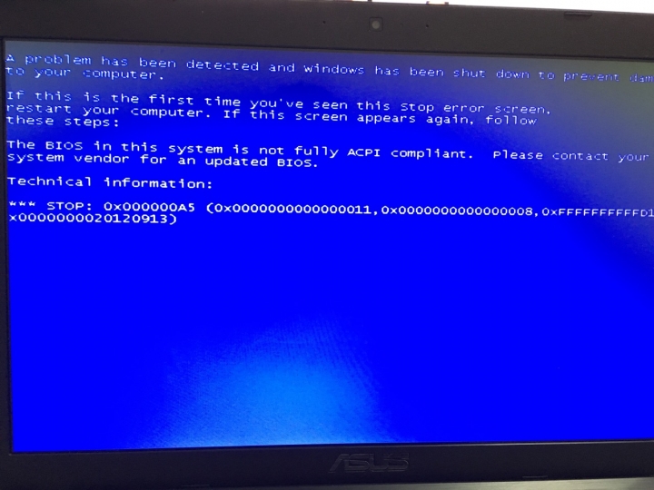 ASUS X552MJ 灌WIN7