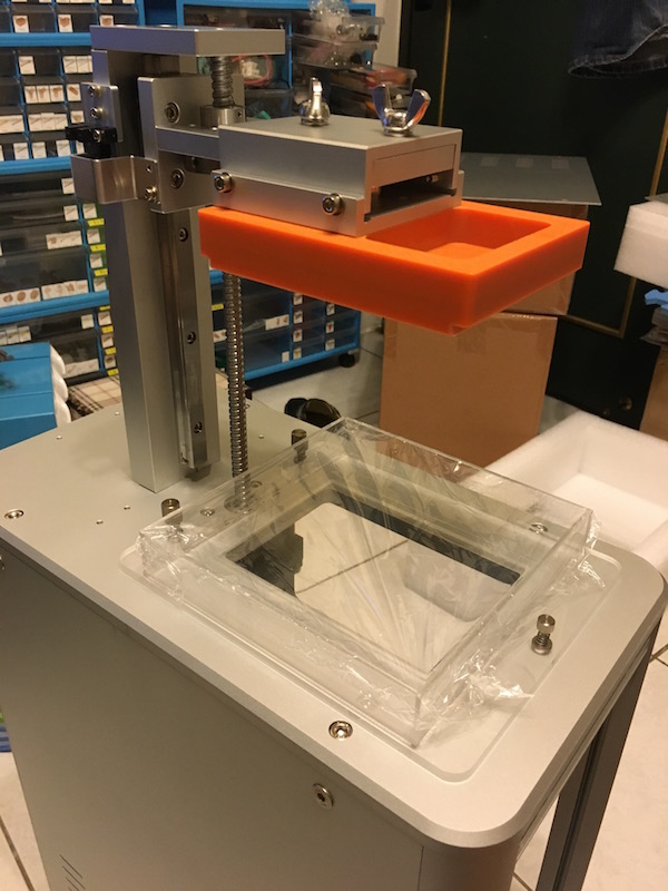 [開箱] 國產 Phrozen One DLP光固化3D印表機