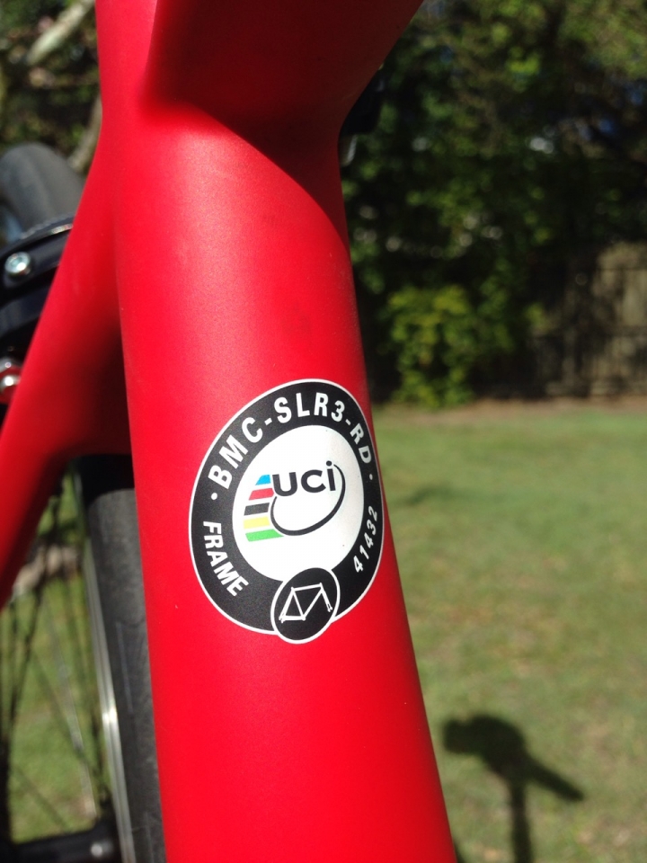 [開箱]BMC Teammachine SLR03 + 14樓有騎乘心得