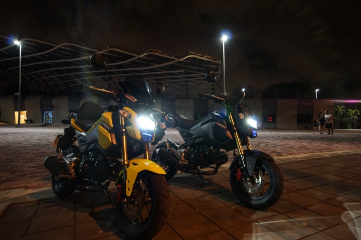Honda MSX 125 SF 黑+黃 簡易開箱
