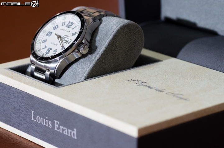 [爆冷開箱] Louis Erard （諾時）Sportive Day Date Stahl Automatik 42mm 入手