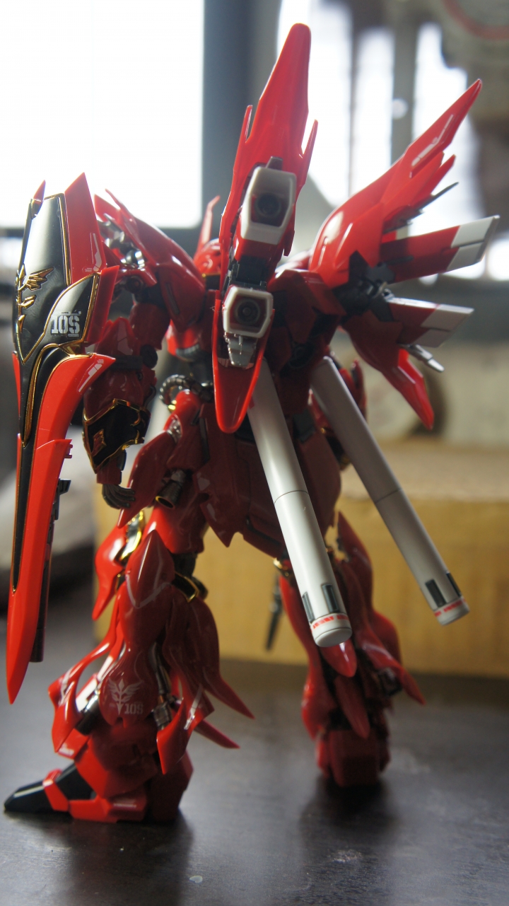 RG 1/144 SINANJU