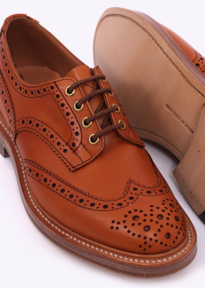 [分享] 三雙英國皮鞋 Tricker's, Loake, Grenson