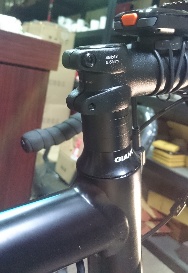 GIANT CONTEND SL 2 開箱(手機拍，圖渣請見諒)