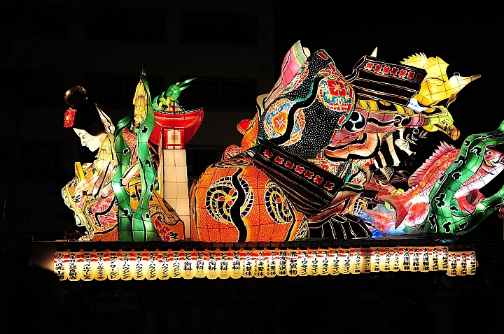 2016日本東北夏日祭典。東北季節限定。青森嘉年華。青森_睡魔祭