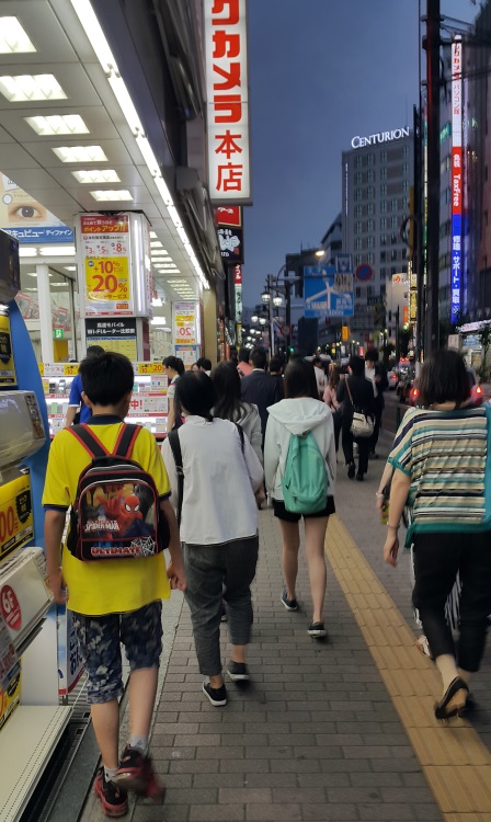 [遊記]2016行程失控的東京之旅第一天(2016/6/27)