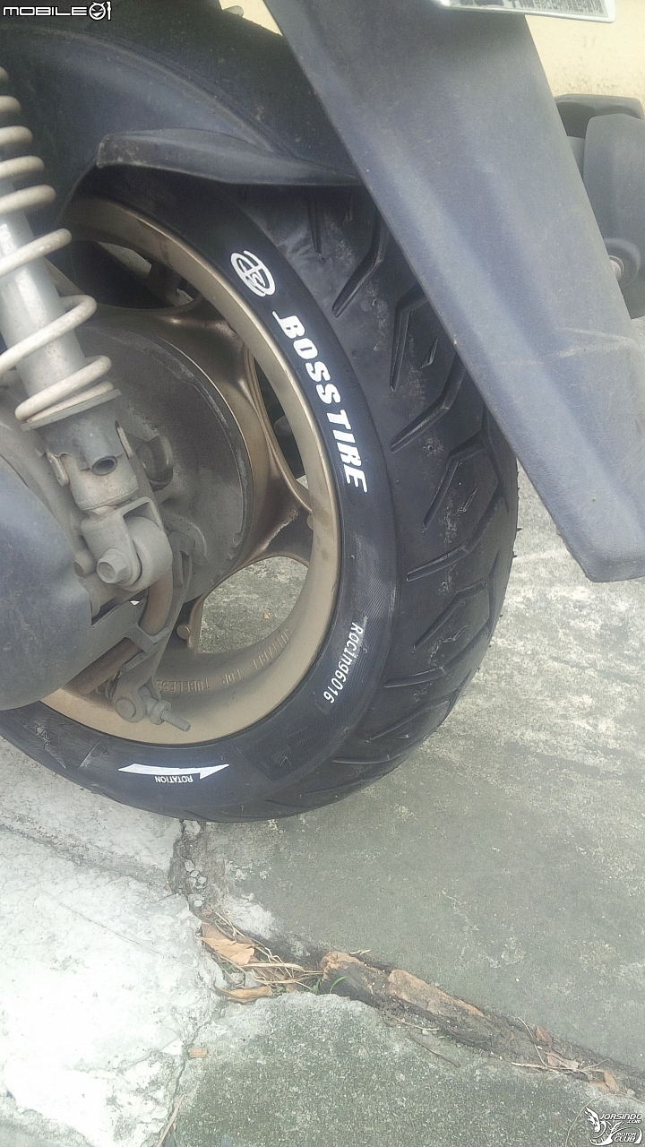 分享益碁狠角澀BOSS TIRE BT6016