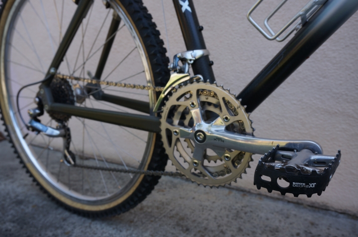 分享 Klein 古董登山車  台灣光榮 Giant CADEX CFM-1
