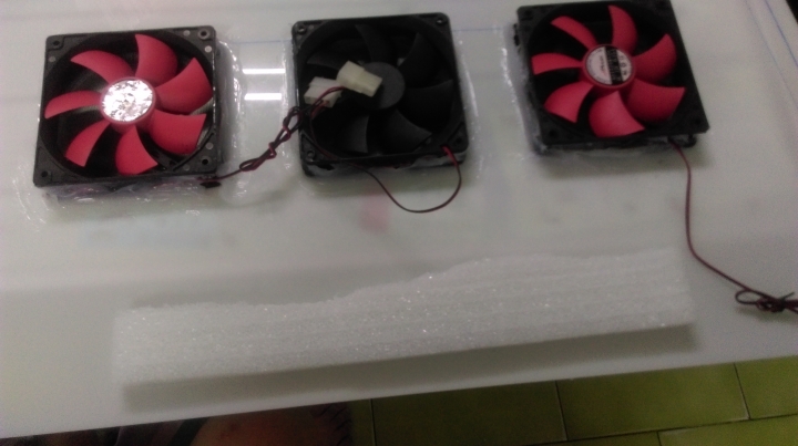 汽車排風扇製作分享