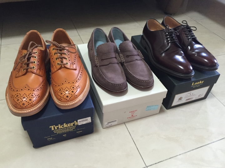 [分享] 三雙英國皮鞋 Tricker's, Loake, Grenson