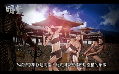 自己創作的武媚娘連環圖文故事(以圖為主)