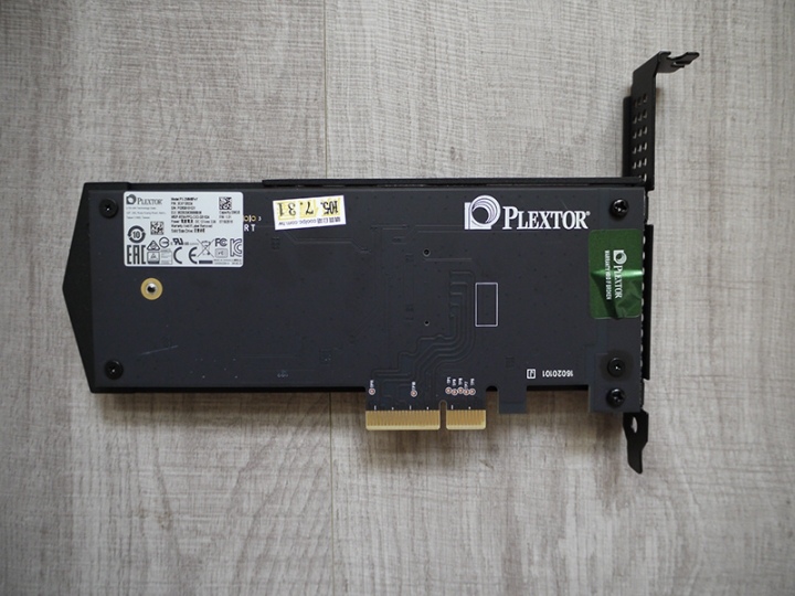 [開箱]Plextor M8PEy (NVME PCIE SSD）搭Z77主機板測試！