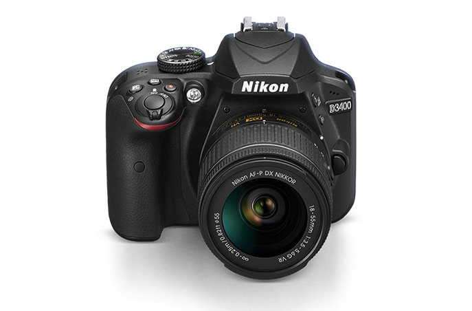 【快訊】Nikon推出入門級單眼D3400 與2顆DX 70-300mm(含有VR與無VR版本)