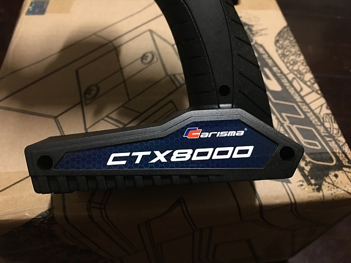 『開箱』Carisma GT24CR 1/24 無刷競速卡車