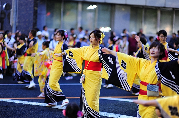 2016日本東北夏日祭典。岩手縣_盛岡_三颯舞祭SANSA