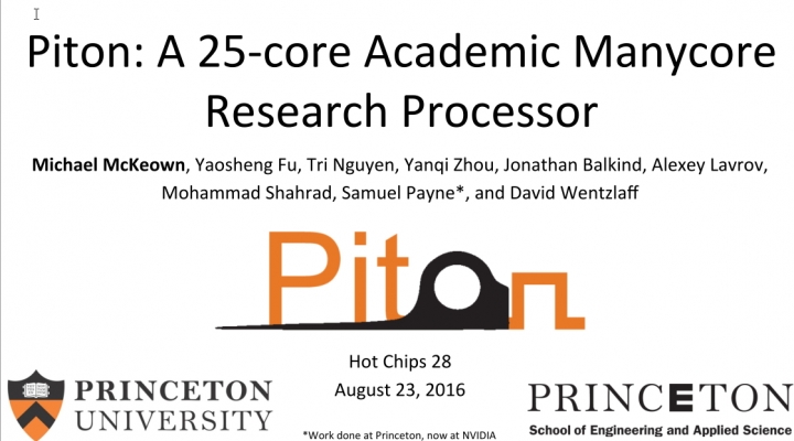 總數達到20萬 CPU 電腦將使用 25核  Piton (OpenSparc設計)