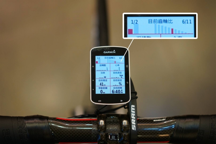 LOOK586SL ETAP GARMIN Edge 520 心得與使用分享!