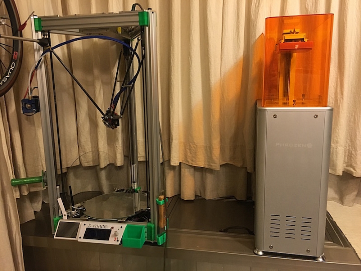 [開箱] 國產 Phrozen One DLP光固化3D印表機