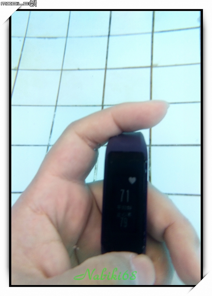 [體驗文] Garmin vivosmart HR(一卡通版) 胖儒艮的水中體驗
