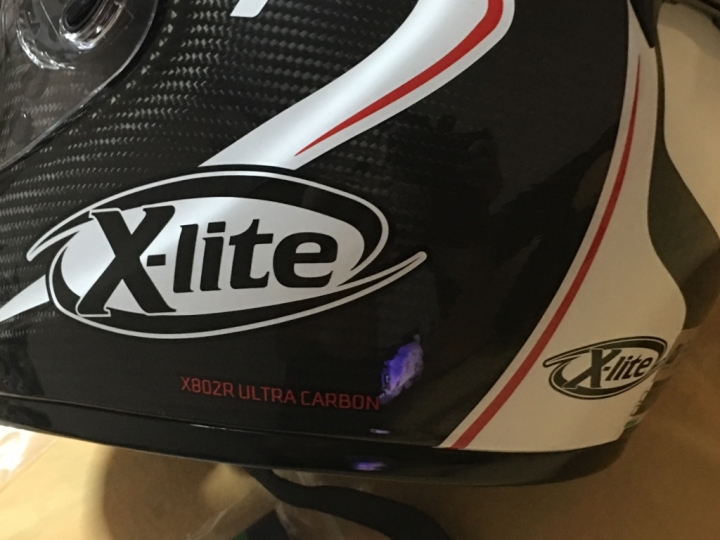X-lite X-802R motoGP ultra cabron安全帽開箱