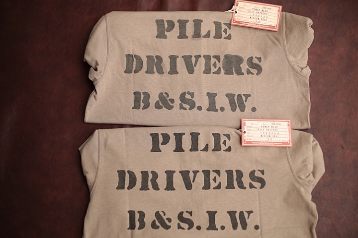 [短篇分享] Freewheelers T-shirt 印製