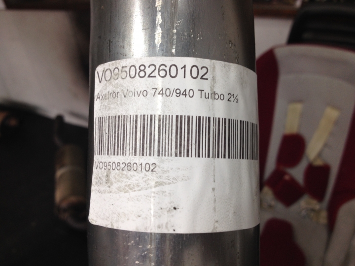 [更新]Volvo 940陸地坦克裝備升級Part 4：Ferrita不鏽鋼觸媒