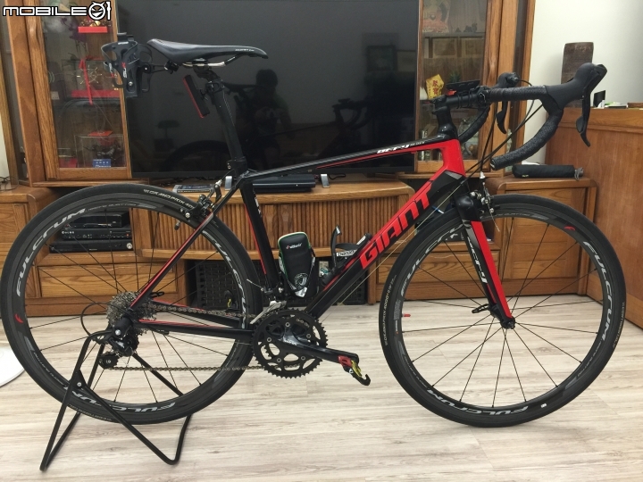 [開箱] 2017 Propel Advanced SL1 & Giant SURGE MES (更新)