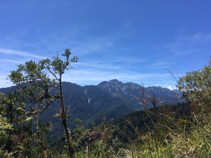 大禹嶺．合歡越