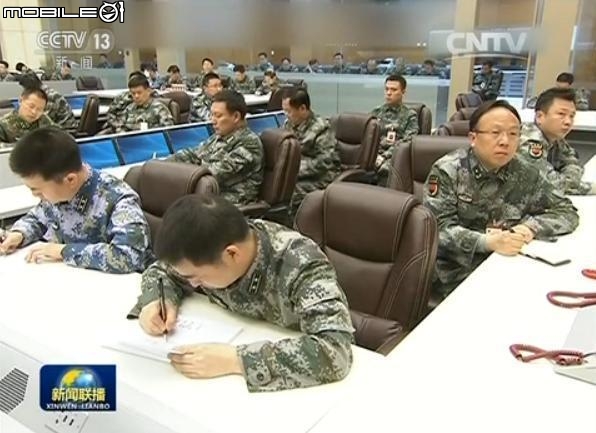 中央軍委聯合作戰指揮中心 VS 衡山指揮所