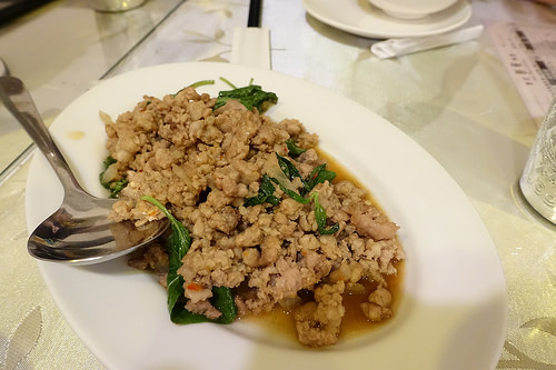 【食記】板橋江子翠站。茵萊泰式料理