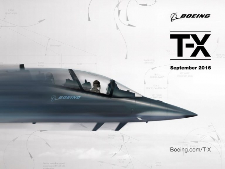 美軍T-X教練機計畫 N400NT(F-20) / T-100 (M346) / T-50 / 天蠍教練機 / 波音TX