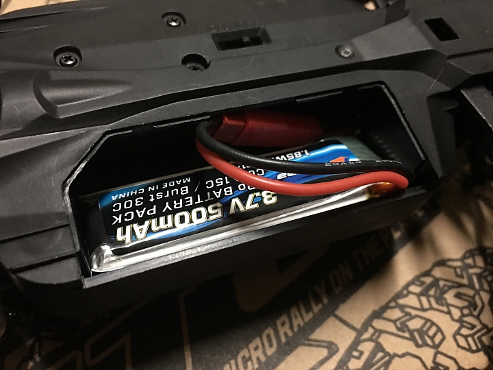 『開箱』Carisma GT24CR 1/24 無刷競速卡車