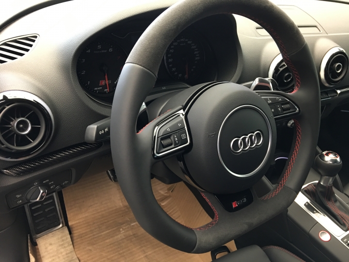 2016 RS3簡易開箱文