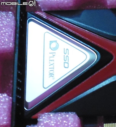 [開箱]Plextor PCI-E SSD M8peY  512GB  NVMe