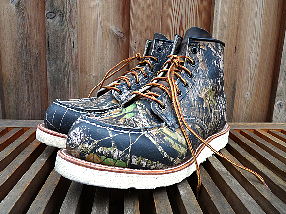 2016秋冬 RED WING要出這雙 8884