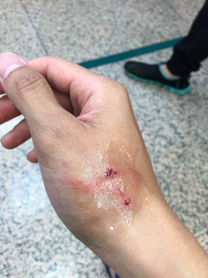 蘆洲 惡質汽車美容鍍膜店 恐怖傷害打人事件 親身經歷（０８／２８新增回復）